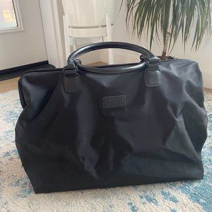 Lipault Luxury Luggage - Personal/Underseat Tote with Carry-On strap